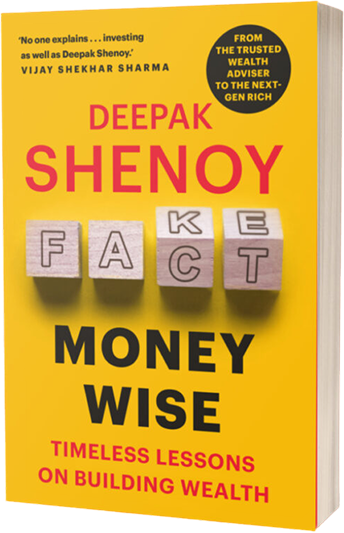 Money Wise book by Deepak Shenoy