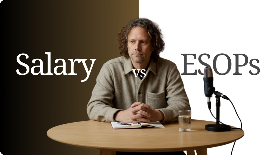 Salary vs ESOPs: What Should You Actually Negotiate?
